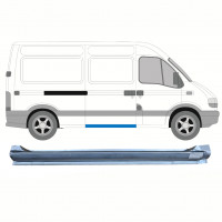 Opravný plech prahu posuvných dveří na Renault Master 1998-2010 / Pravá 9129