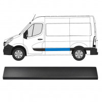 Boční lišta na Renault Master 2010- / Levá 10844