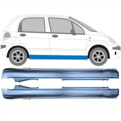 Kompletní práh na Daewoo Matiz 1998-2008 / Levá+Pravá / Sada 9642