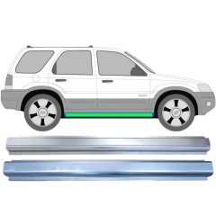 Opravný plech prahu + opravný plech vnitřního prahu na Ford Maverick 2001-2008 / Levá = Pravá (symetrická) / Sada 14855