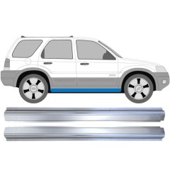 Opravný plech prahu vnitřní na Ford Maverick 2001-2008 / Levá+Pravá / Sada 14627