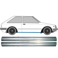 Opravný plech prahu na Mazda 323 BD 1980-1993 / Levá+Pravá / Sada 11331