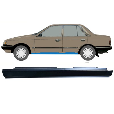 Kompletní práh na Mazda 323 BF 1985-1989 / Levá 12960
