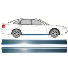 Opravný plech prahu na Mazda 626 1992-1997 / Levá+Pravá / Sada 10610