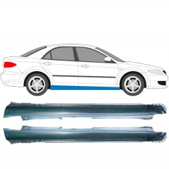 Kompletní práh na Mazda 6 GG GY 2002-2007 / Levá+Pravá / Sada 9250