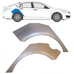Lem zadního blatníku na Mazda 6 GH 2007-2012 / Levá+Pravá / Sada 9762