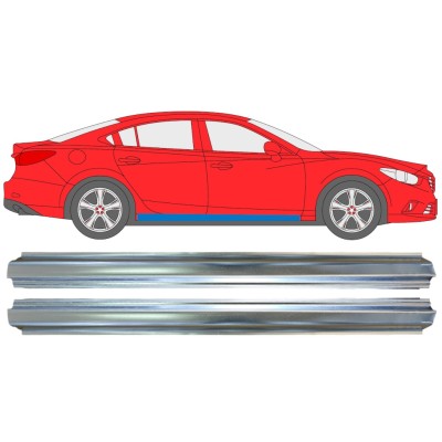 Opravný plech prahu na Mazda 6 2012-2024 / Levá+Pravá / Sada 16348