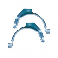 Lem zadního blatníku na Mazda 323 BF 1985-1989 / Levá / Pravá / Levá+Pravá / Sada 12958