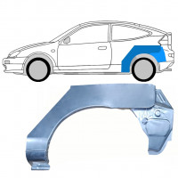 Lem zadního blatníku na Mazda 323 BH 1994-1998 / Levá / COUPE 7985