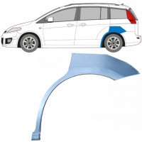 Lem zadního blatníku na Mazda 5 2005-2010 / Levá 5625