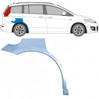 Lem zadního blatníku na Mazda 5 2005-2010 / Pravá 6687