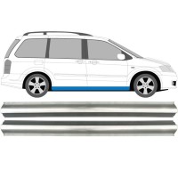 Opravný plech prahu na Mazda MPV 1999-2006 / Levá = Pravá (symetrická) / Sada 10437