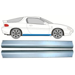 Opravný plech prahu na Mazda MX-3 1992-1998 / Levá = Pravá (symetrická) / Sada 9501