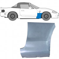 Opravný plech předního blatníku na Mazda MX-5 1998-2005 / Pravá 6699