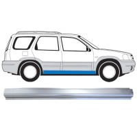 Opravný plech prahu vnitřní na Mazda Tribute 2001-2008 / Levá = Pravá (symetrická) 15596