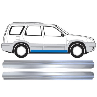 Opravný plech prahu vnitřní na Mazda Tribute 2001-2008 / Levá+Pravá 15597