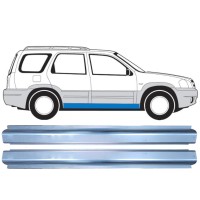 Opravný plech prahu na Mazda Tribute 2001-2008 / Levá+Pravá 15595