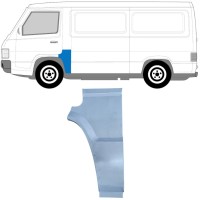Opravný díl sloupku na Mercedes MB 100 1988-1996 / Levá 16938