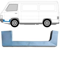 Opravný plech prahu předních dveří na Mercedes MB 100 1988-1996 / Levá 16858