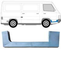 Opravný plech prahu předních dveří na Mercedes MB 100 1988-1996 / Pravá 16857