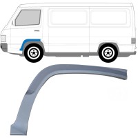 Opravný plech předního podběhu na Mercedes MB 100 1988-1996 / Levá 16860