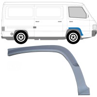 Opravný plech předního podběhu na Mercedes MB 100 1988-1996 / Pravá 16859