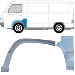 Opravný plech sada na Mercedes MB 100 1988-1996 / Levá / 16966