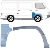 Opravný plech sada na Mercedes MB 100 1988-1996 / Pravá / 16965
