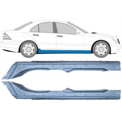 Kompletní práh na Mercedes C-Class W203 2000-2007 / Levá+Pravá / Sada 10419