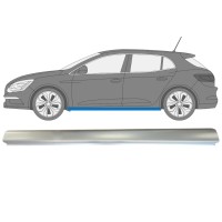 Opravný plech prahu na Renault Megane 2016- / Levá 15008