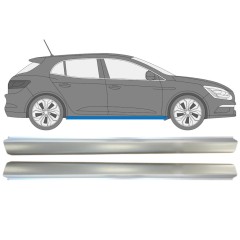 Opravný plech prahu na Renault Megane 2016- / Levá+Pravá / Sada 15009
