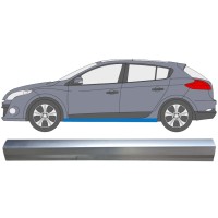 Opravný plech prahu na Renault Megane III 2008-2016 / Levá 16044