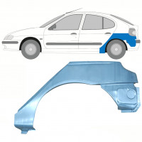 Lem zadního blatníku na Renault Megane 1995-2003 / Levá 8395