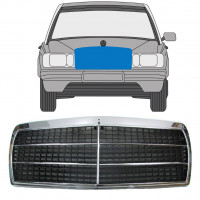 Mřížka na Mercedes 190 W201 1982-1993 7516