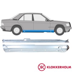 Kompletní práh na Mercedes 190 W201 1982-1993 / Pravá / Sada 10903