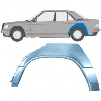 Lem zadního blatníku na Mercedes 190 1982-1993 / Levá 6710