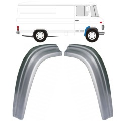 Opravný plech předního blatníku na Mercedes 406-608D 1968-1986 / Levá+Pravá / Sada 11416