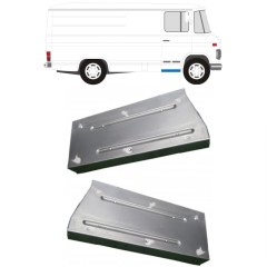 Opravný plech předního schodu na Mercedes 406-608D 1968-1986 / Levá+Pravá / Sada 11425