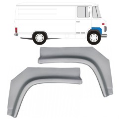 Opravný plech předního blatníku na Mercedes 406-608D 1968-1986 / Levá+Pravá / Sada 11428