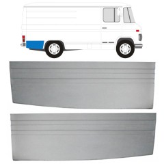Lem zadního blatníku na Mercedes 406-608D 1968-1986 / Levá+Pravá / Sada 11436