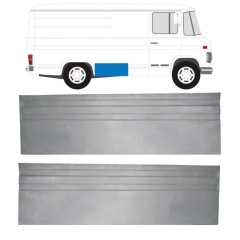 Opravný plech sada na Mercedes 406-608D 1968-1986 / Levá+Pravá / 11433