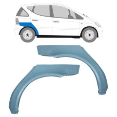 Lem zadního blatníku na Mercedes A-Class W168 1997-2004 / Levá+Pravá / Sada 10479
