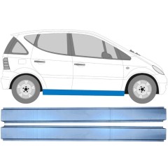 Opravný plech prahu na Mercedes A-Class W168 1997-2004 / Levá = Pravá (symetrická) / Sada 9529