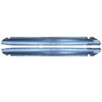 Kompletní práh na Mercedes W114 W115 1968-1977 / Levá+Pravá / Sada 10627