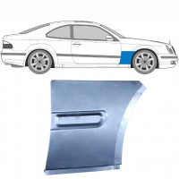 Opravný plech předního blatníku na Mercedes CLK W208 1997-2003 / Pravá 11951