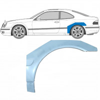 Lem zadního blatníku na Mercedes CLK 1997-2003 / Levá /  5933