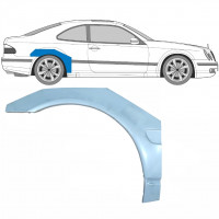 Lem zadního blatníku na Mercedes CLK 1997-2003 / Pravá 5932