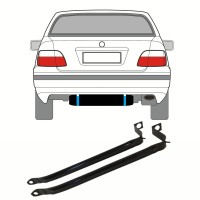 Objímky palivové nádrže na Mercedes CLK W208 1997-2003 16028