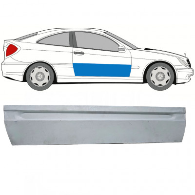 MERCEDES CL203 2000-2008 DVEŘE OPRAVNÝ PANEL / PRÁVA