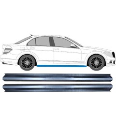 Opravný plech prahu na Mercedes C-Class W204 2007-2014 / Levá = Pravá (symetrická) / Sada 10394